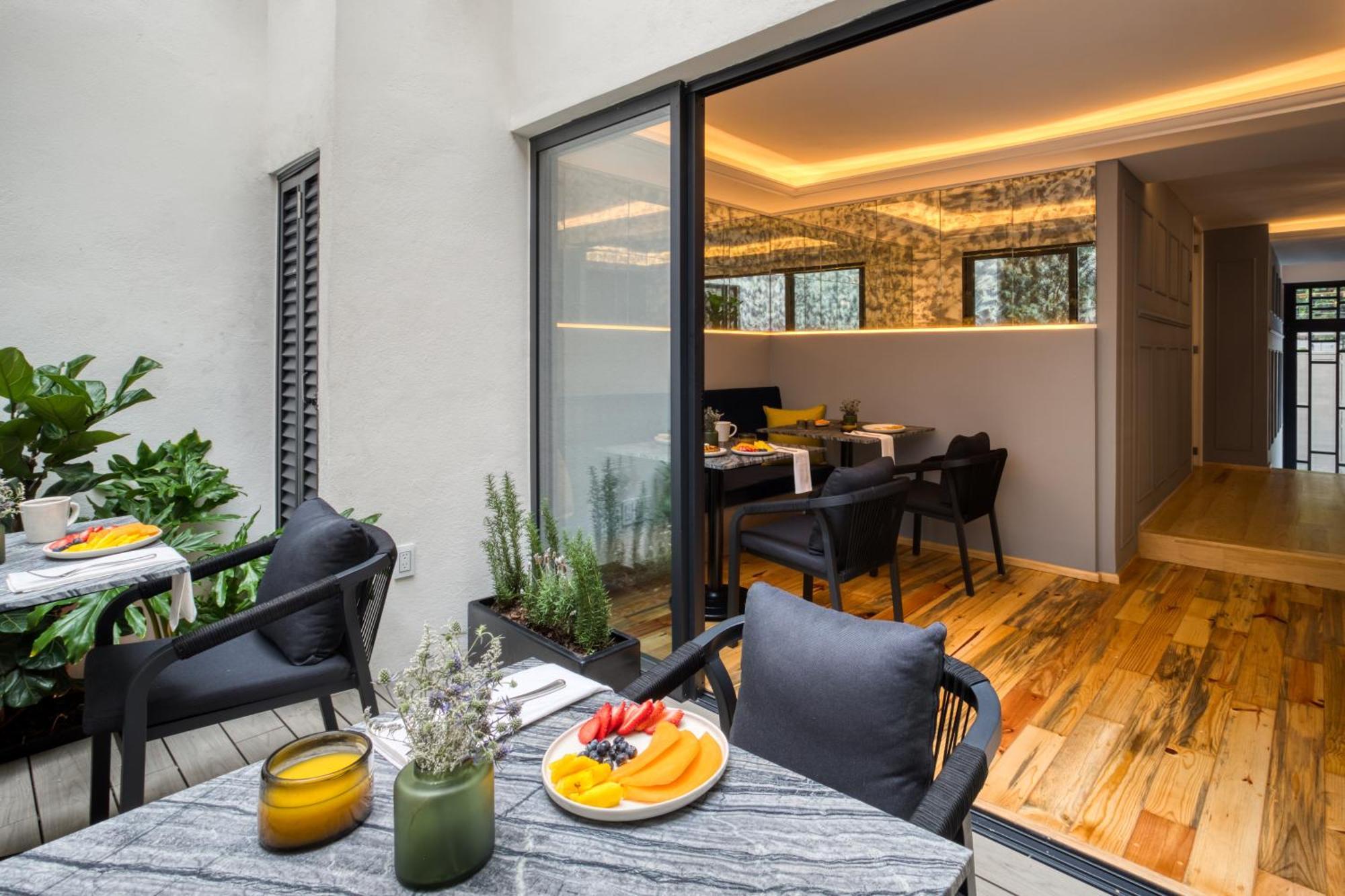 Casa Hannah B&B Boutique メキシコシティ エクステリア 写真