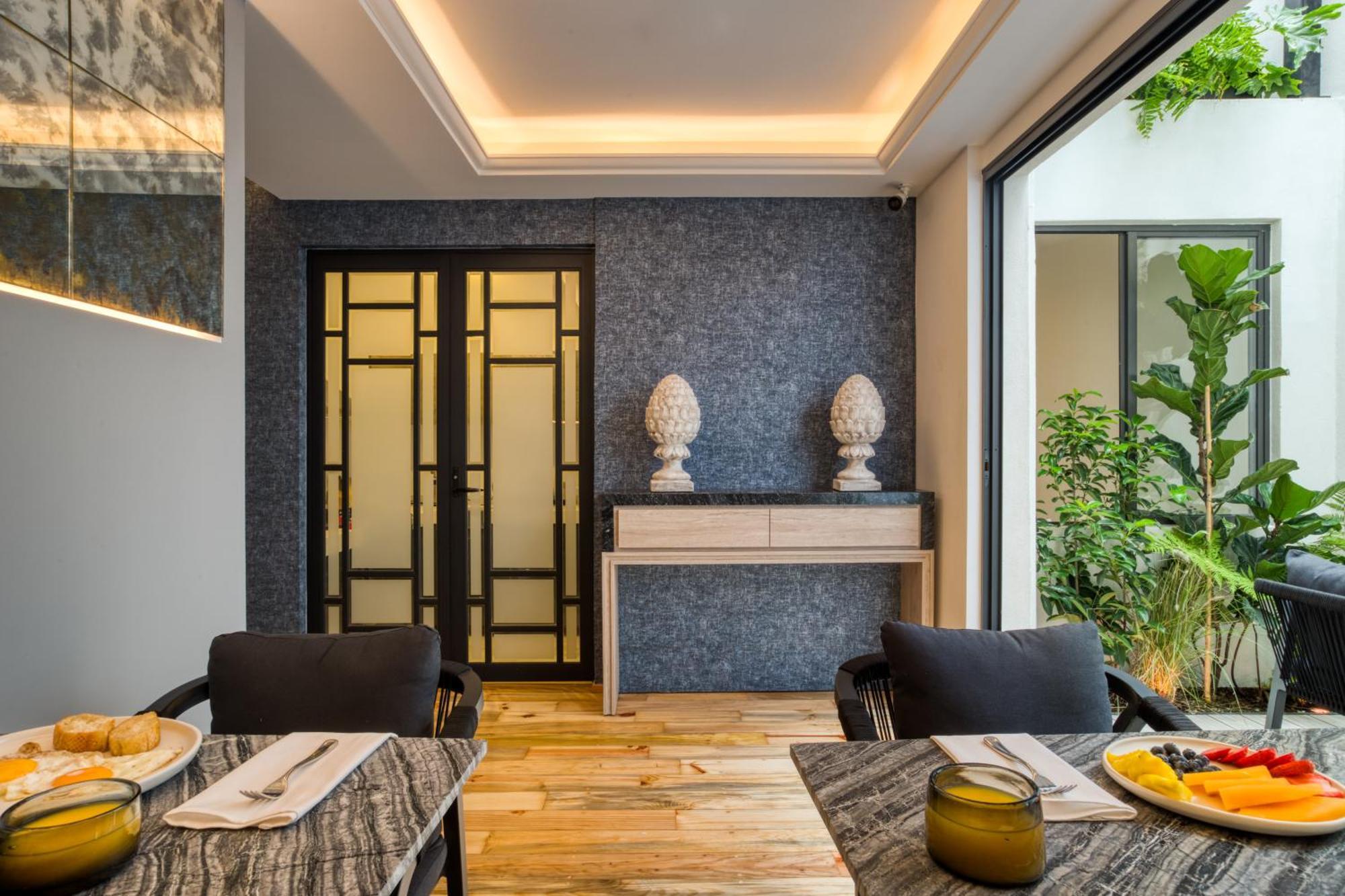 Casa Hannah B&B Boutique メキシコシティ エクステリア 写真