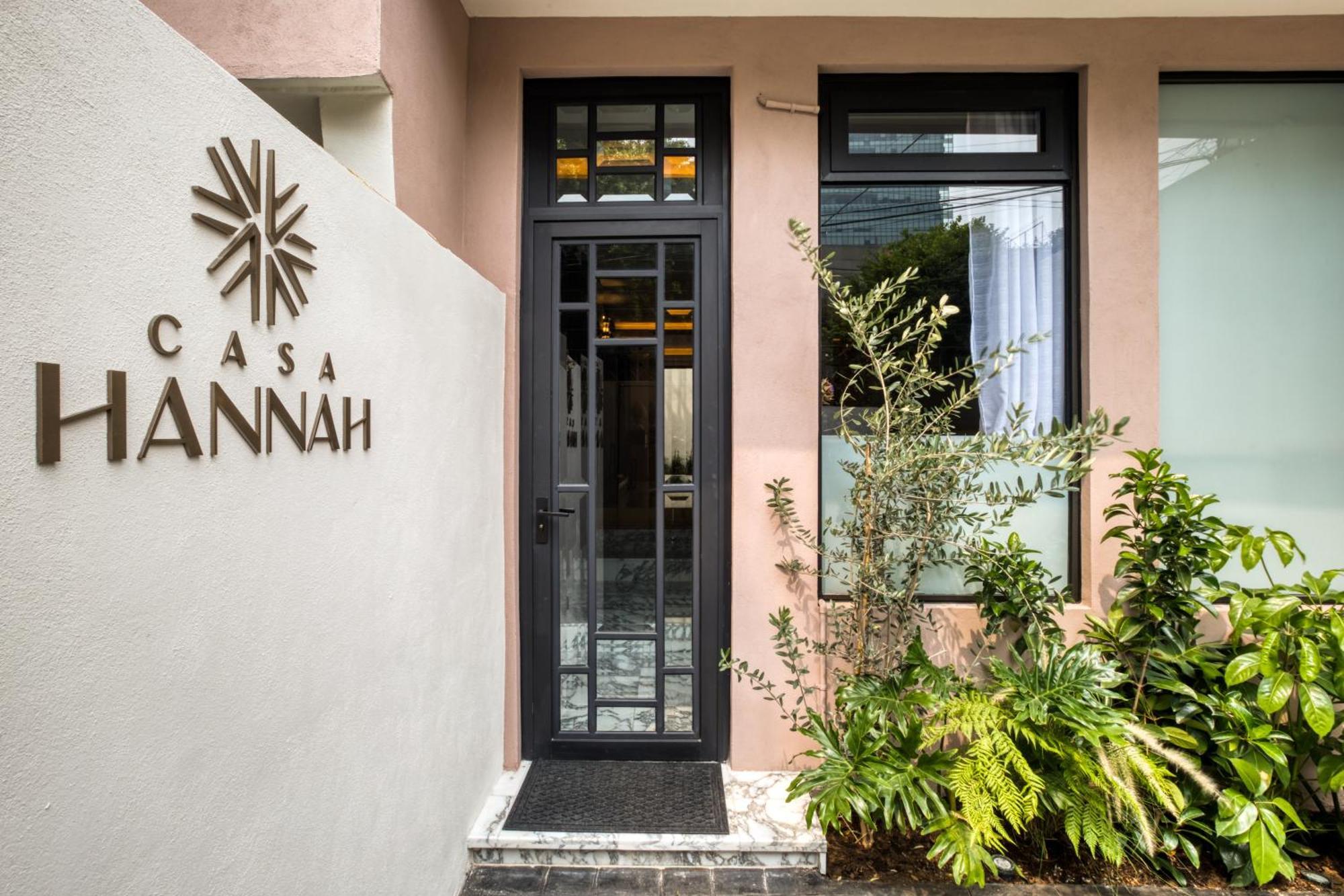 Casa Hannah B&B Boutique メキシコシティ エクステリア 写真
