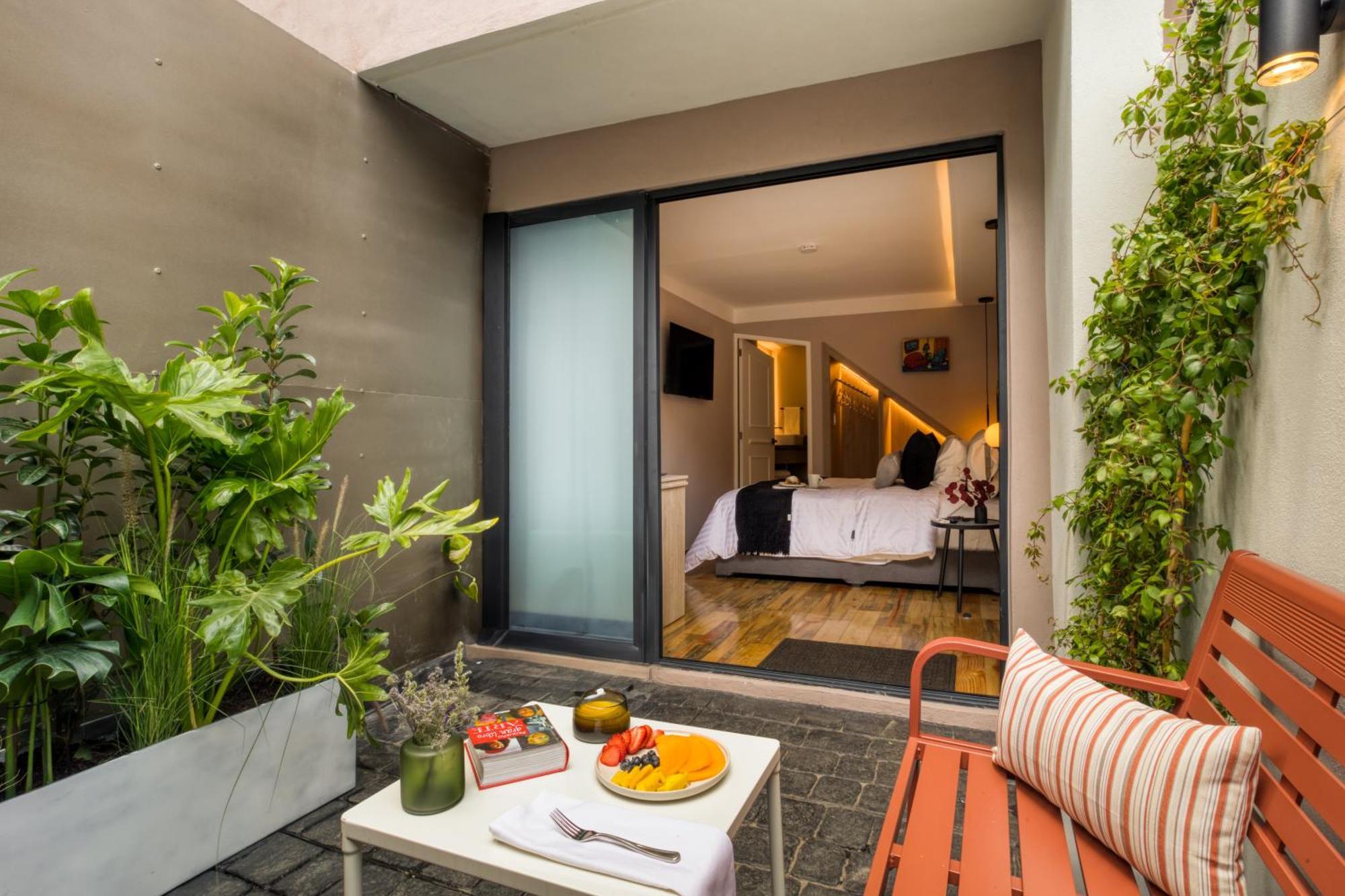 Casa Hannah B&B Boutique メキシコシティ 部屋 写真